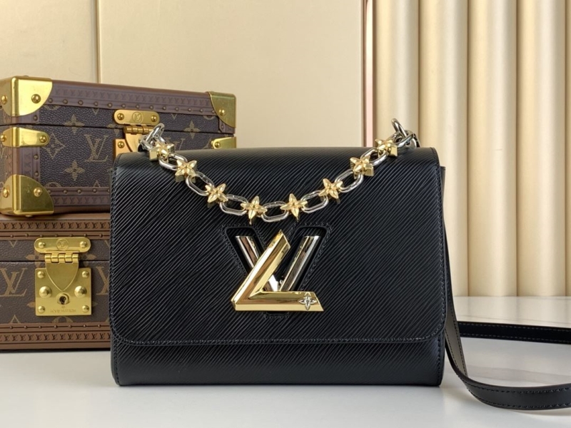 LV Twist Denim Bags